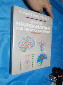 CLINICAL NEUROANATOMY FOR MEDICAL STUDENTS THIRD EDITION英文书