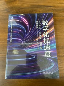 数字化加速度：工作方式 人力资源 财务的管理创新