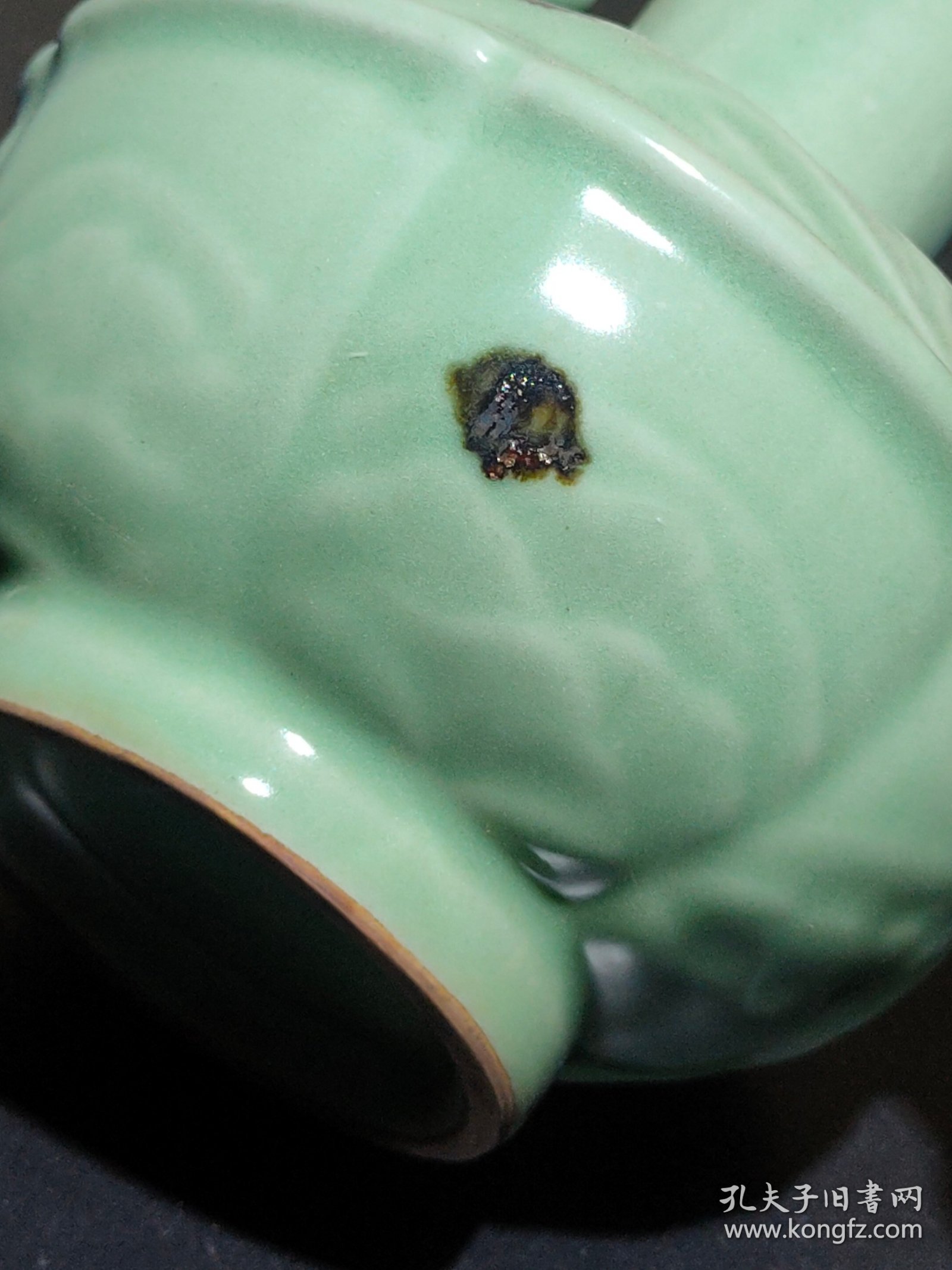 旧藏龙泉碗凤嘴壶，尺寸20/16.5