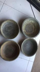 民国时期  老铜盆  品相一流  正常使用450一个