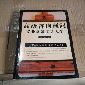 高级咨询顾问专业必备工具大全