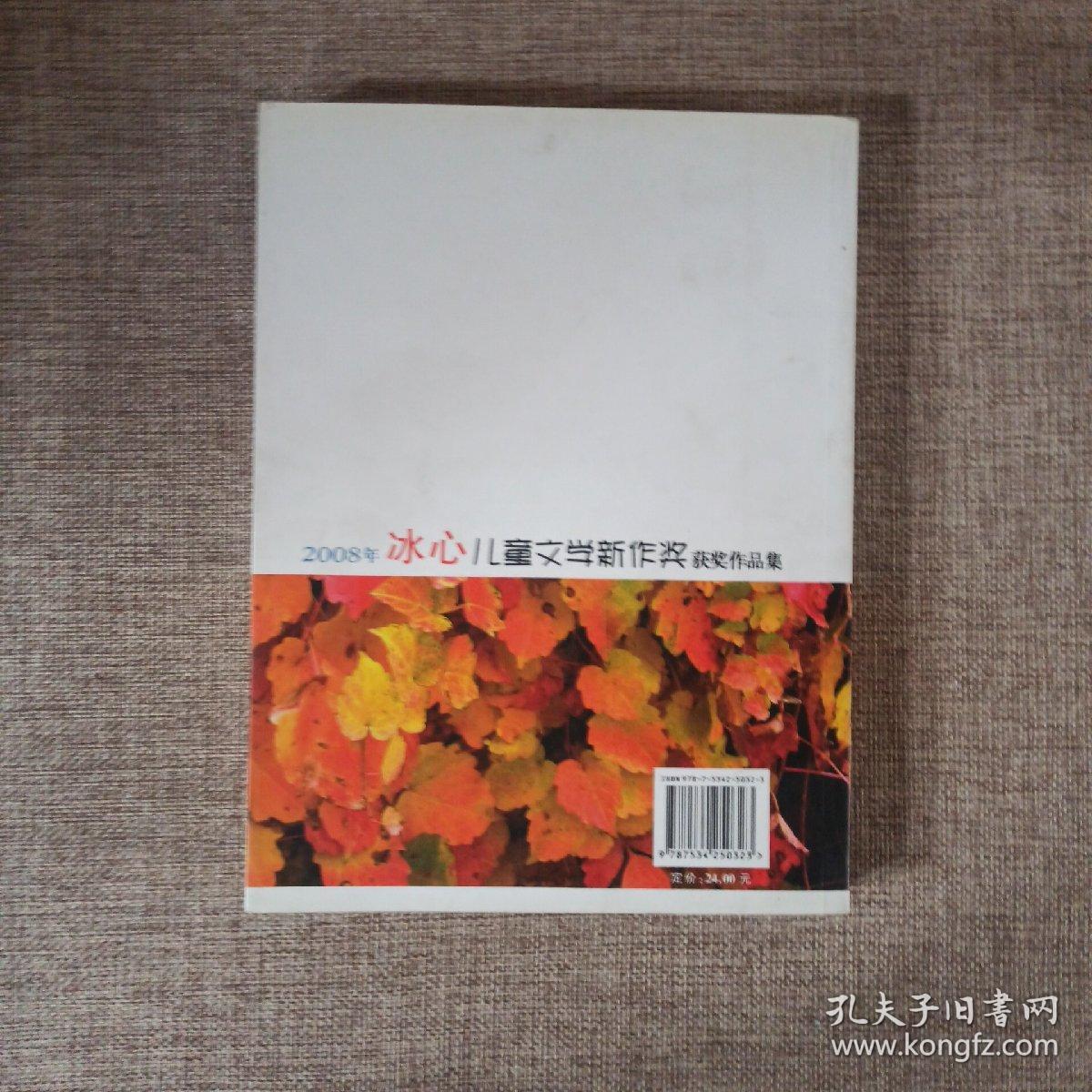 2008年冰心儿童文学新作奖获奖作品集