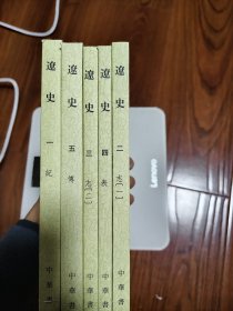 辽史(全五册)