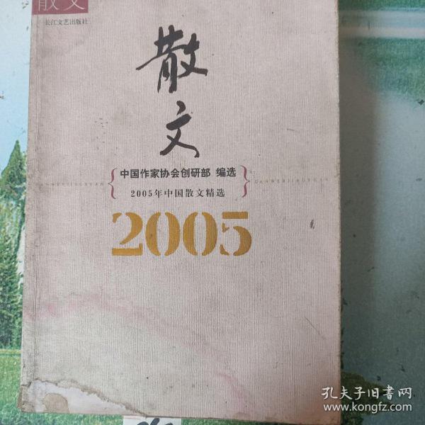 2005年中国散文精选