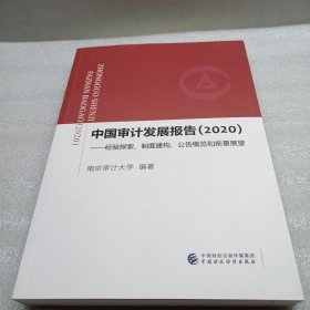 中国审计发展报告(2020) 经验探索、制度建构、公告概览和前景展望