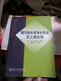 微污染水源净水技术及工程实例