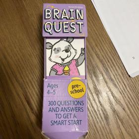 Brain Quest Preschool, revised 4th edition 智力开发系列：学龄前益智