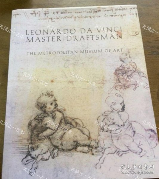 价可议 Leonardo da Vinci Master Draftsman New York Metropolitan Museum of Art Series nmzxmzxm