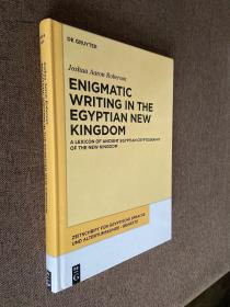 ENIGMATIC WRITING IN THE EGYPTIAN NEW KINGDOM