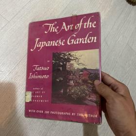 the art of the japanese garden 精装 美国空军财产 1965