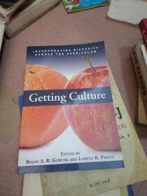 GettingCulture:IncorporatingDiversityAcrosstheCurriculum