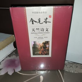 中国翻译家译丛：金克木译天竺诗文（塑封全新未拆）