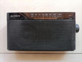 SONY ICF-306收音机