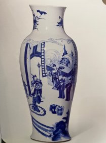 浮生百态 十七世纪的中国瓷器青花人物篇