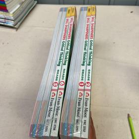 SKILL SHARPENERS Critical Thinking 1-6 8册合售 全新