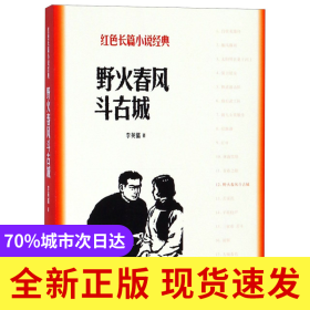 野火春风斗古城/红色长篇小说经典