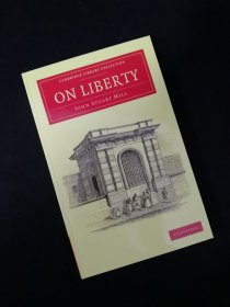 【BOOK LOVERS专享223元】On Liberty 论自由 剑桥大学版 英文英语原版 非轻型纸 高阶学术版本