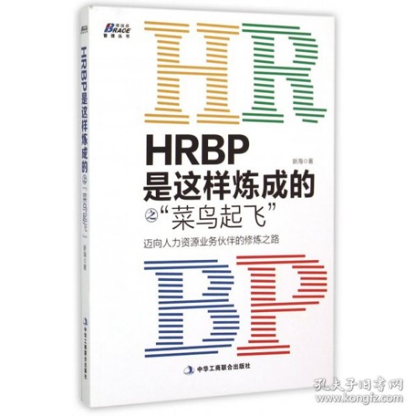 HRBP是这样炼成的之菜鸟起飞(迈向人力资源业务伙伴的修炼之路)/博瑞森管理丛书9787515813394