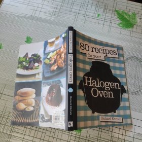 80 recipes for your halogen oven