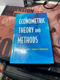 Econometric Theory and Methods（计量经济理论与方法）