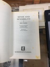 (Wordsworth Classics)  Sense and Sensibility    by Jane Austen   简·奥斯汀作品  理智与情感