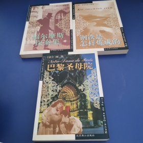 巴黎圣母院 钢铁是怎样炼成的 福尔摩斯探案集 三册合售