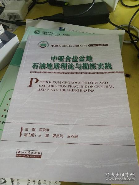 中亚含盐盆地石油地质理论与勘探实践