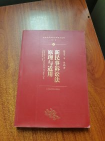 最新民事诉讼法理解与适用丛书：新民事诉讼法原理与适用