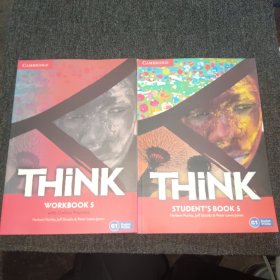 原版英国剑桥大学出版社初中英语教材青少年Cambridge Think Student's Book 5+Workbook 5with Online Practice(C1)学生书+练习册（英文原版，内页干净）