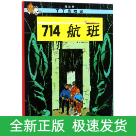 丁丁历险记—714航班