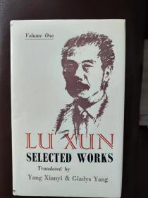 鲁迅选集LU XUN Selected Works 英文