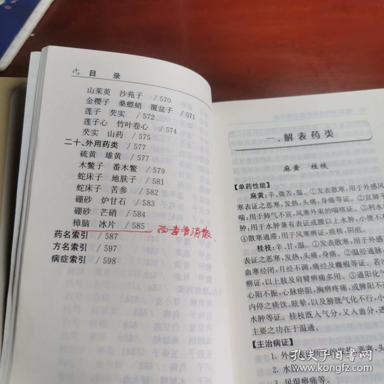 临床常用中药配伍速查手册