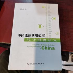 中国能源利用效率统计测度研究