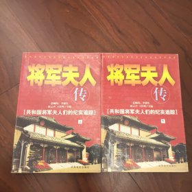 将军夫人传（上下册）