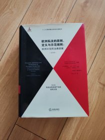 欧洲私法的原则、定义与示范规则（全译本）（第4卷）