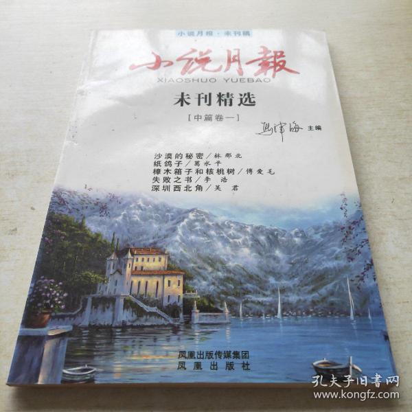 未刊精选：中篇卷（1）