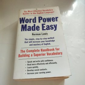 Word Power Made Easy: The Complete Handbook for Building a Superior Vocabulary 英文原版