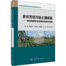 多环芳烃污染土壤修复——高效降解微生物菌剂研制与应用