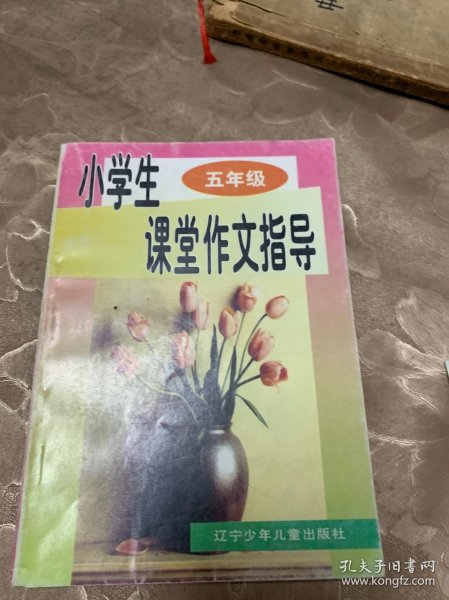 小学生课堂作文指导.五年级