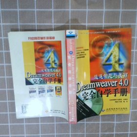 追逐智慧与美丽 Dreamweaver 4.0 完全自学手册