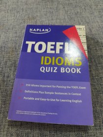 Kaplan TOEFL Idioms Quiz Book 托福词汇手册