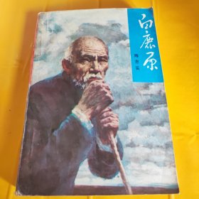 白鹿原 （陈忠实 人民文学出版社 一版3印锁线）