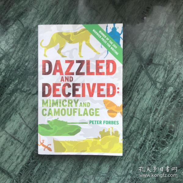 Dazzled and Deceived - Mimicry and Camouflage