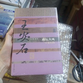 政坛大风：王安石传（精装）