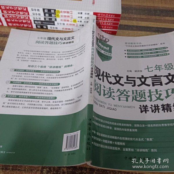 现代文与文言文阅读答题技巧详讲精练：七年级