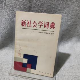 新社会学词典