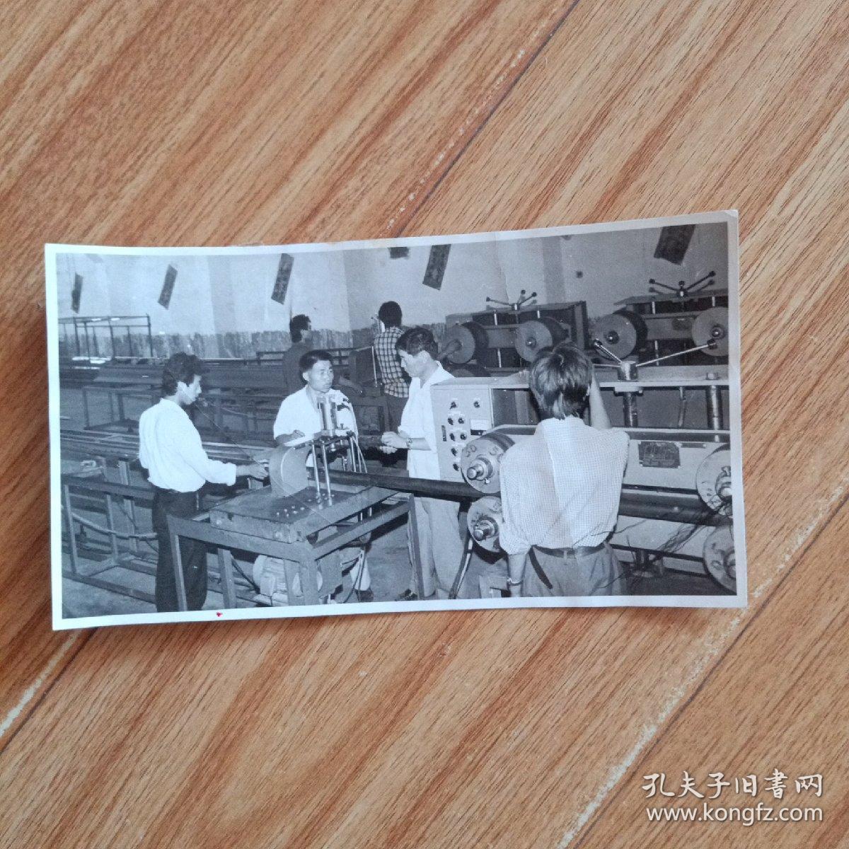 工厂车间老照片