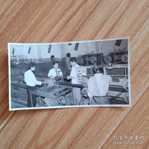 工厂车间老照片