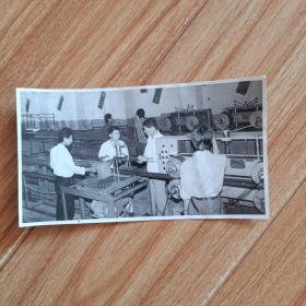 工厂车间老照片