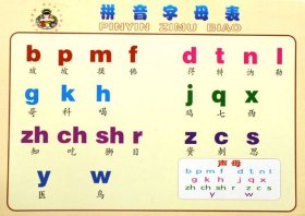 【正版书籍】拼音字母